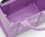 Bolso Marc Jacobs the tote bag pequeño wisteria